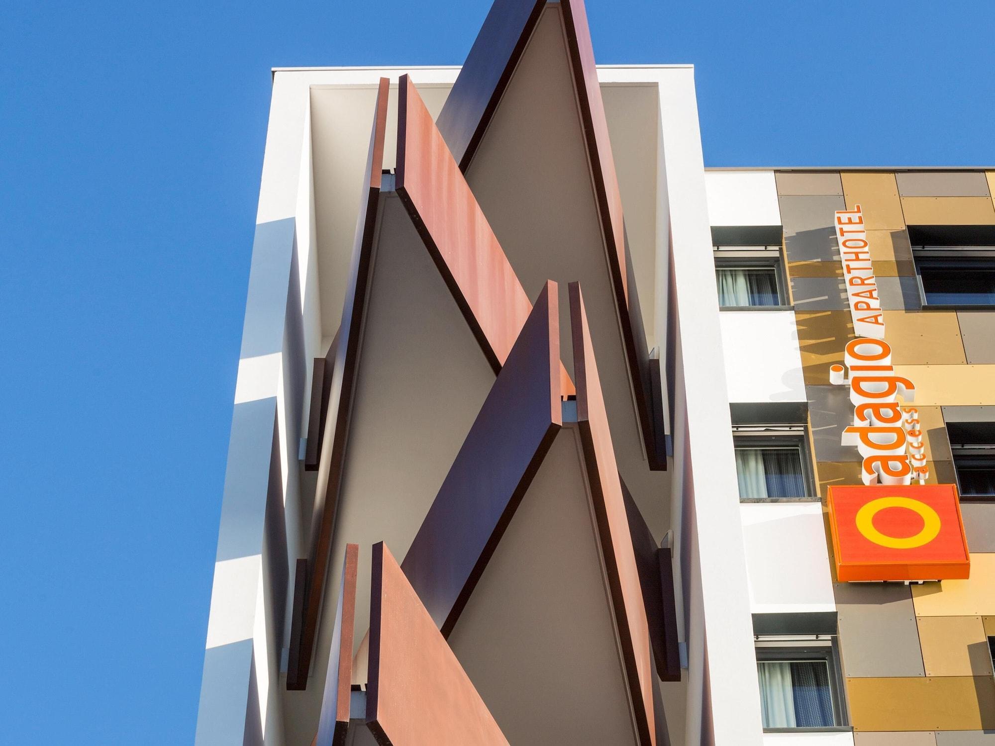 Habitación Aparthotel Adagio Access Montpellier Centre