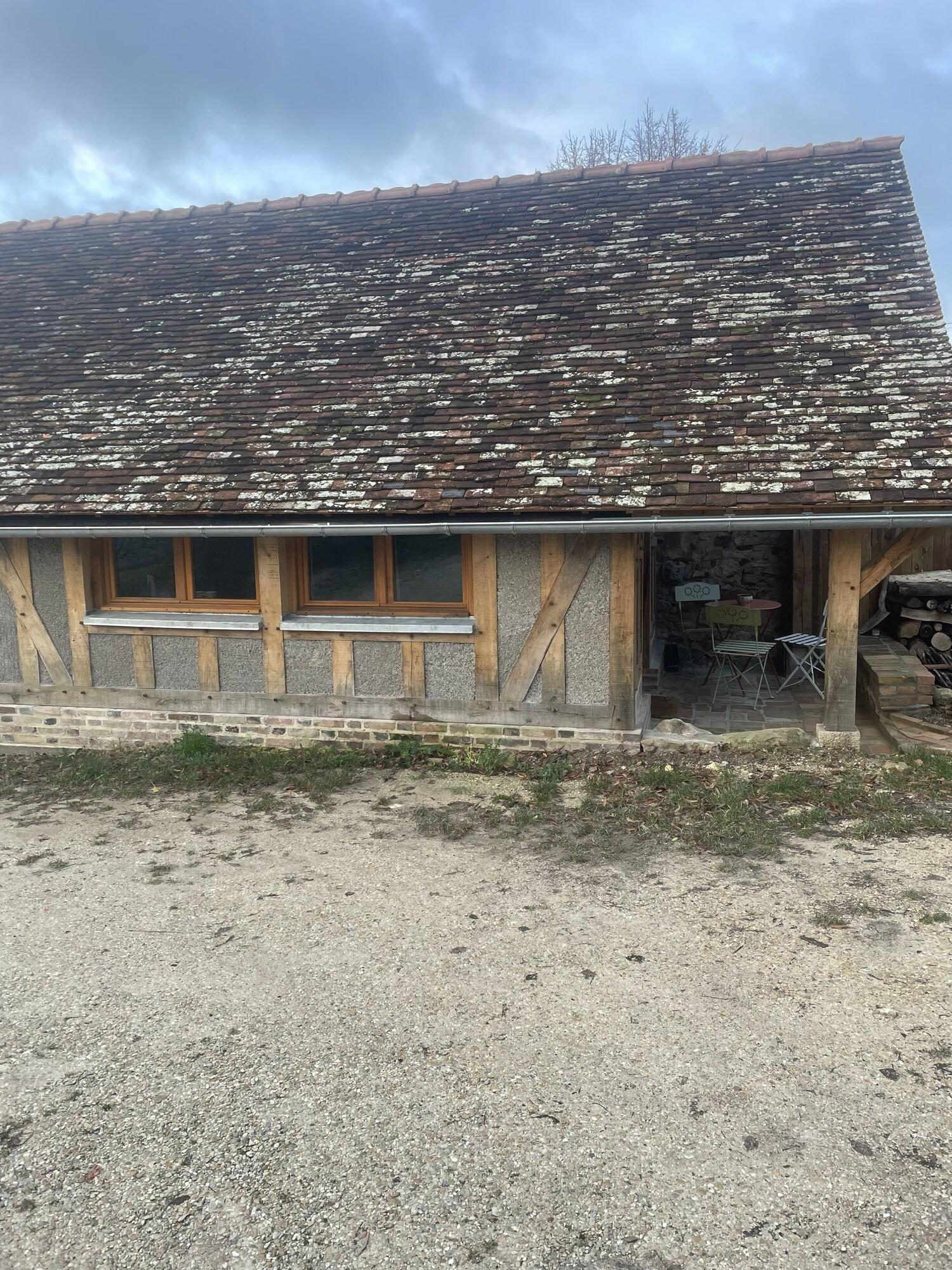 Vista Exterior La Grange aux Loirs