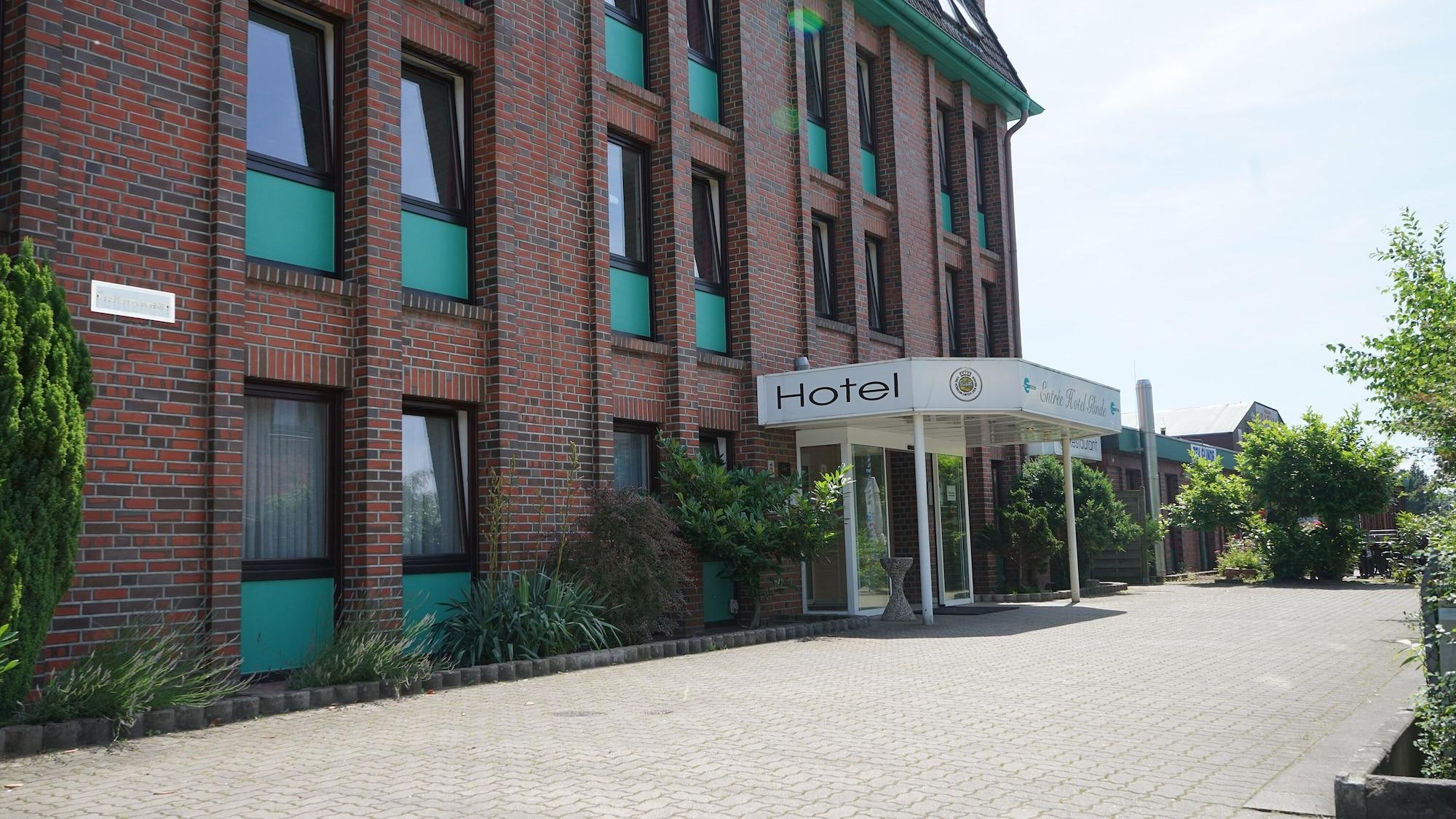 Vista Exterior Entrée Hotel Glinde