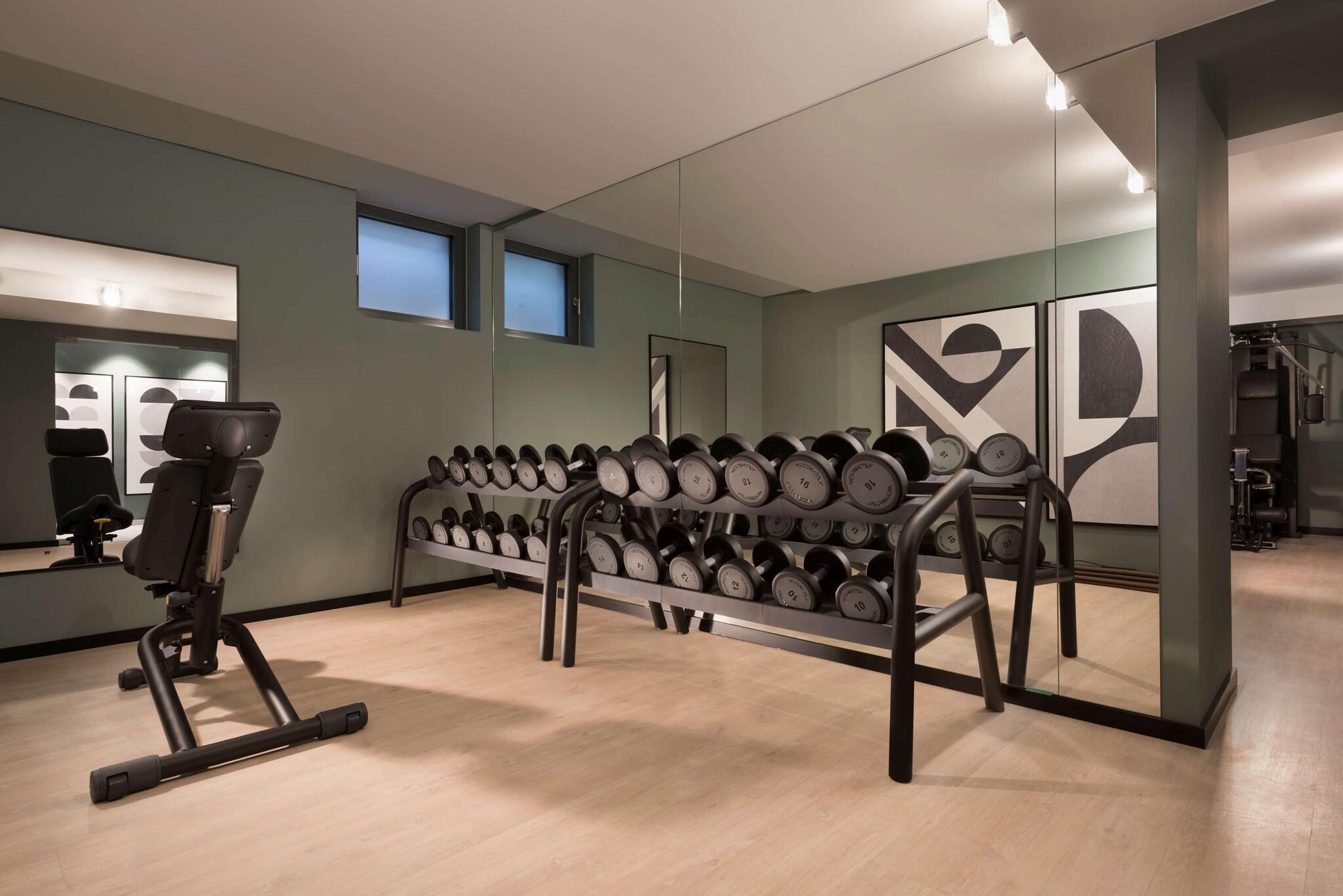 Gimnasio Adina Apartment Hotel Leipzig