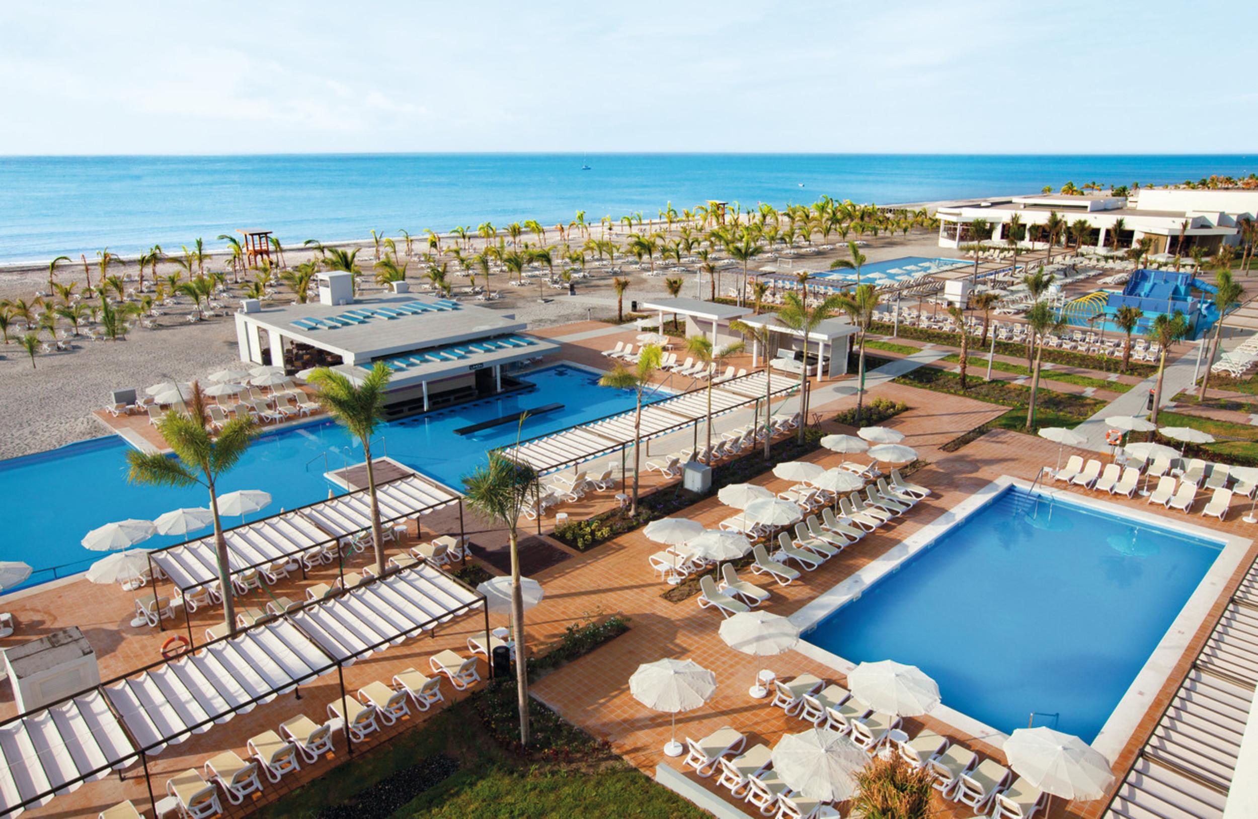 Vista Piscina Riu Playa Blanca - All Inclusive