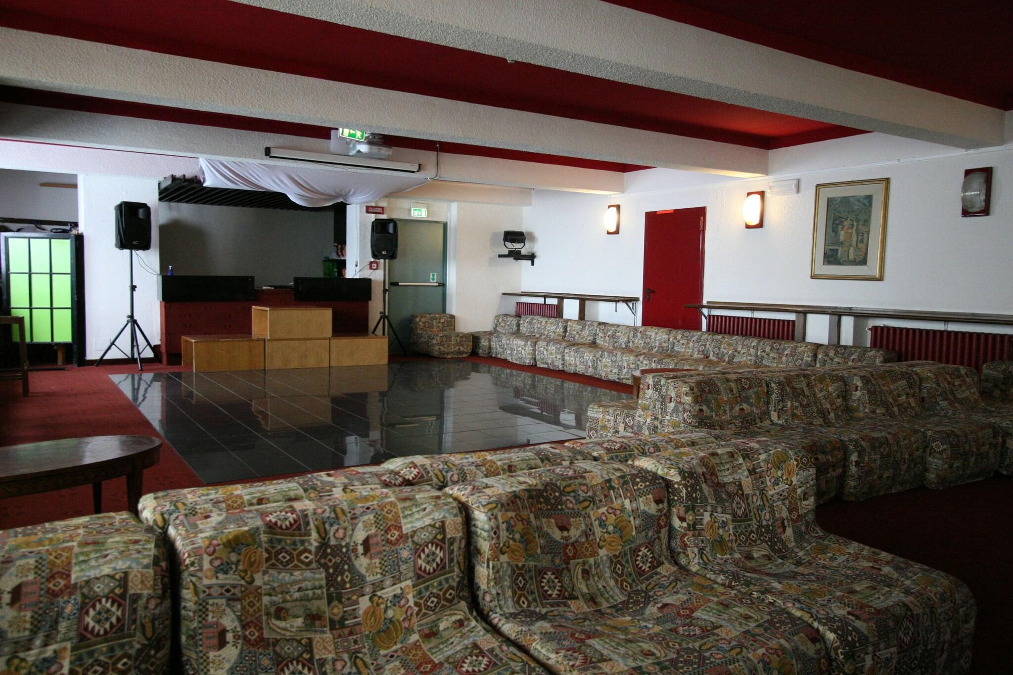 Vista Lobby Hotel Lo Stambecco