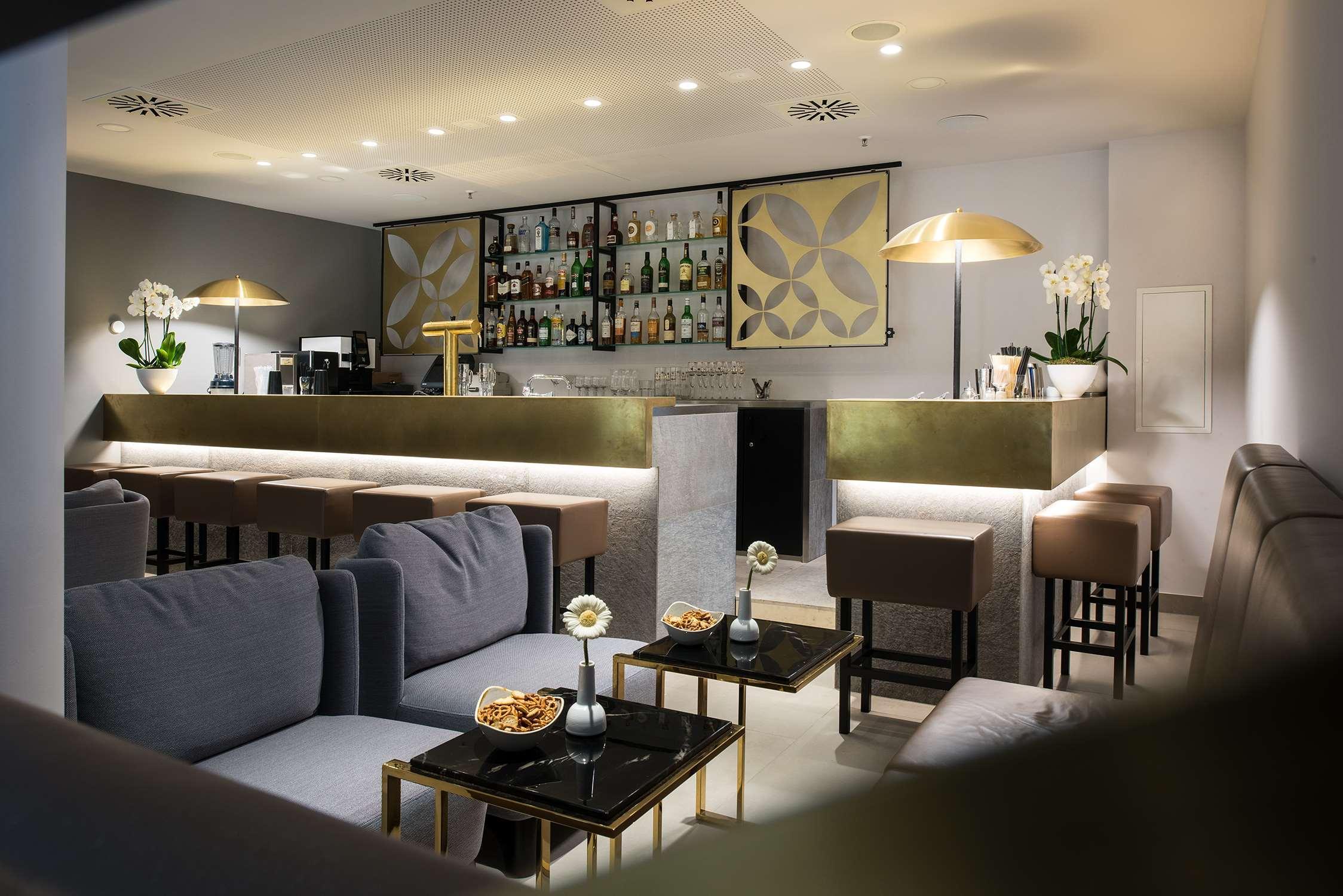 Bar/Salón Flemings Hotel Frankfurt-Central