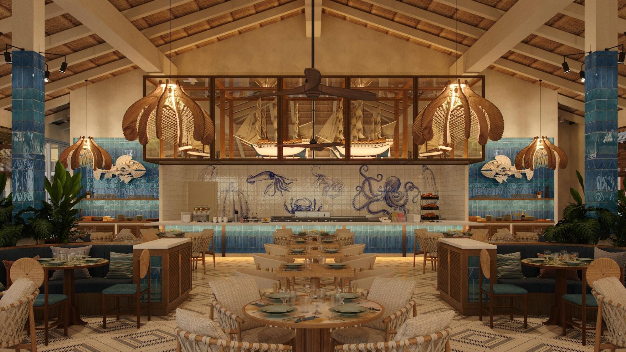 Restaurant Ocean Azure Costa Mujeres - Adults Only -  All Inclusive