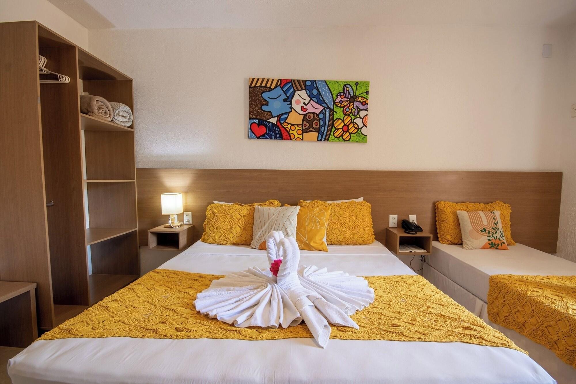 Habitación Pousada Encontro das Águas