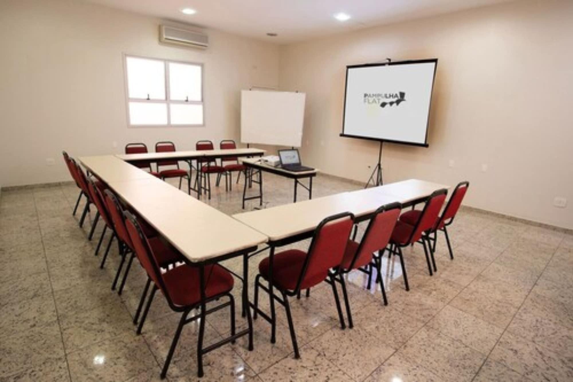 Sala de Reuniones Pampulha Flat Hotel