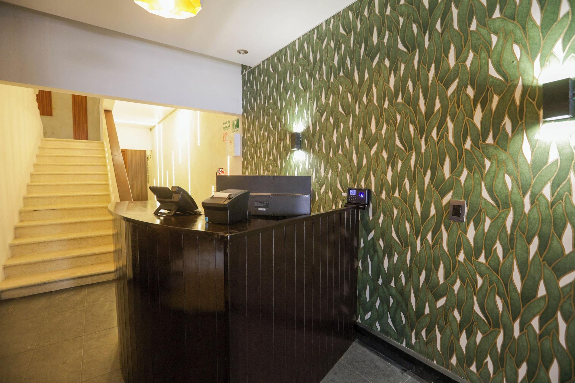Vista Lobby Mandarina's House Hotel & Restaurante