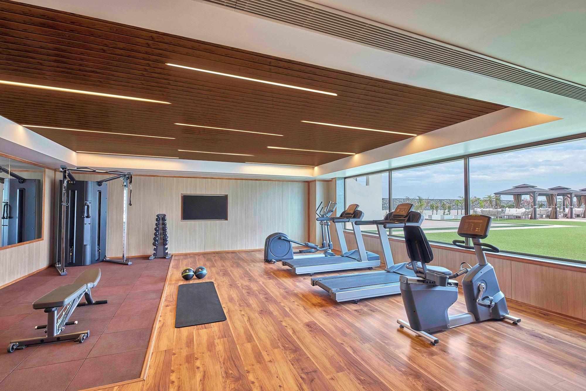 Gimnasio DoubleTree by Hilton Varanasi