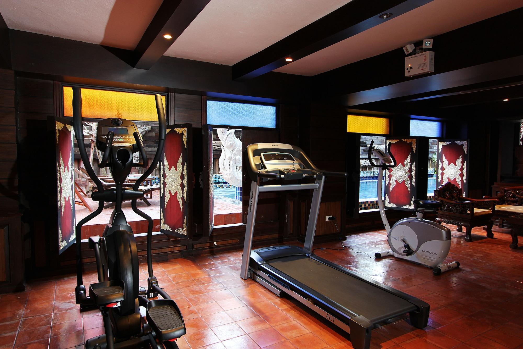 Gimnasio Singha Montra Lanna Boutique Style Hotel