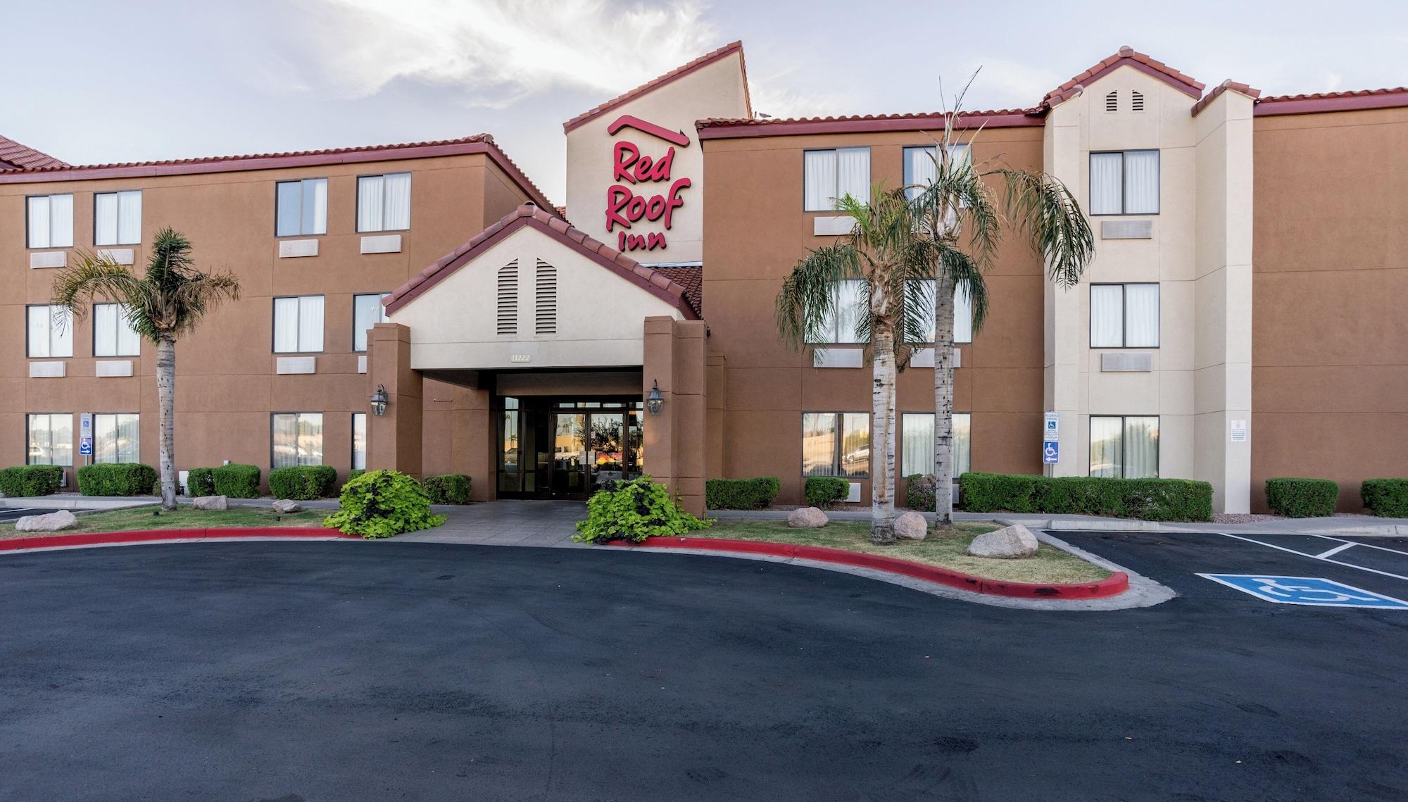 Vista Exterior Red Roof Inn Phoenix North - I-17 at Bell Rd