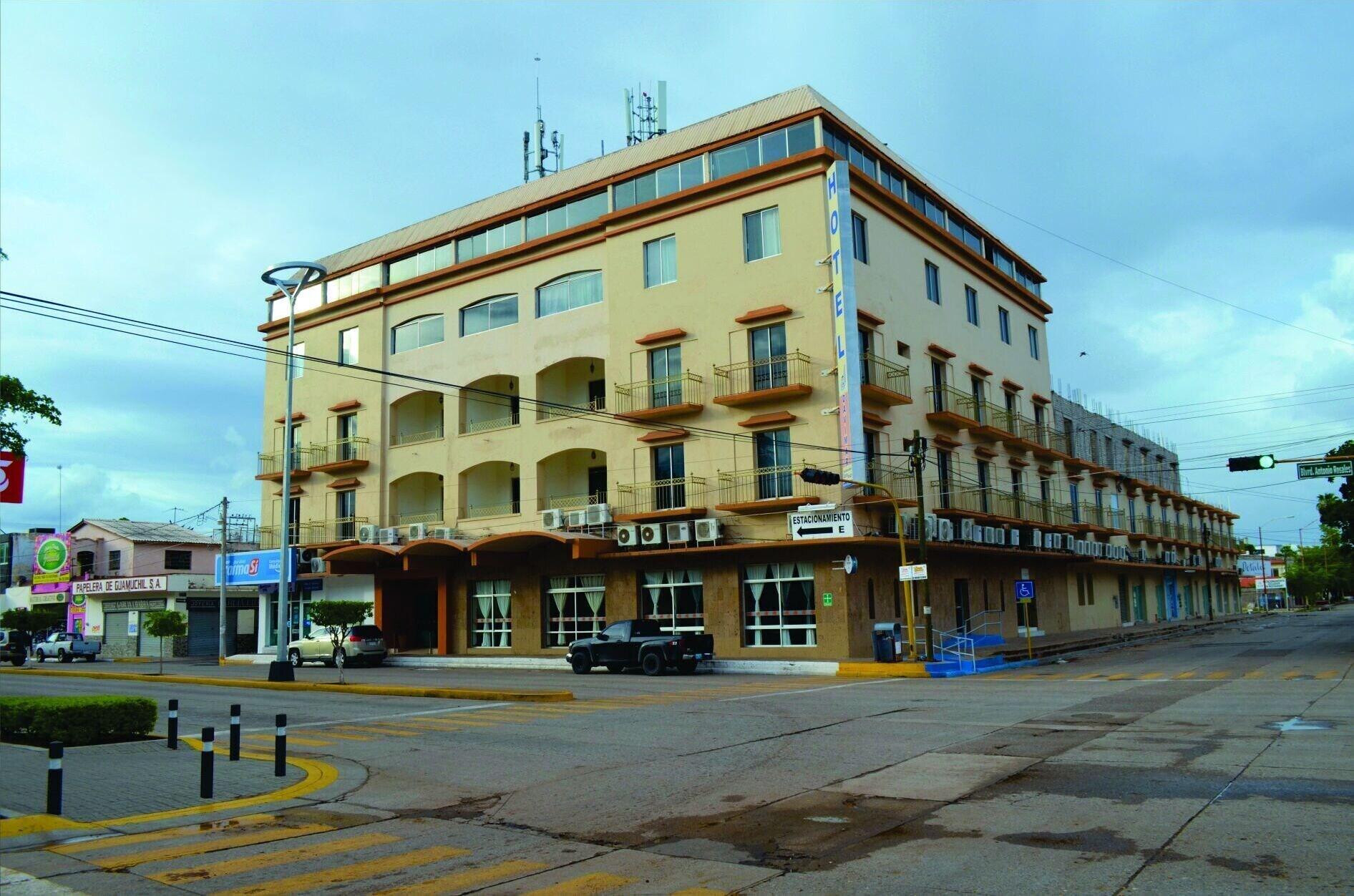 Vista Exterior Hotel Davimar