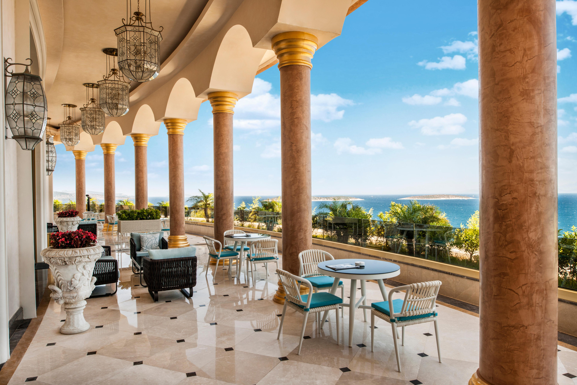 Vista Exterior The Plaza Bodrum