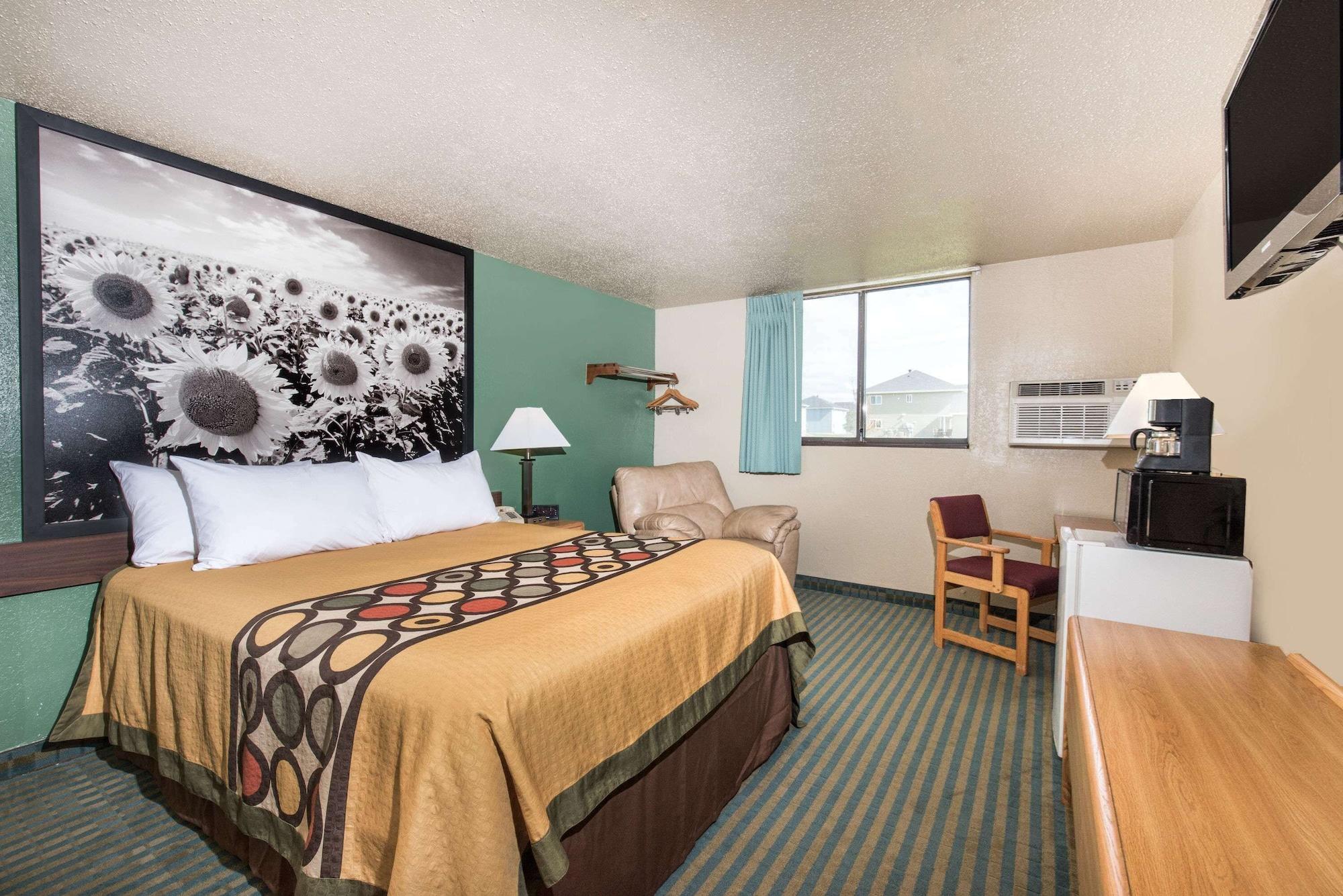 Habitación Super 8 by Wyndham Devils Lake