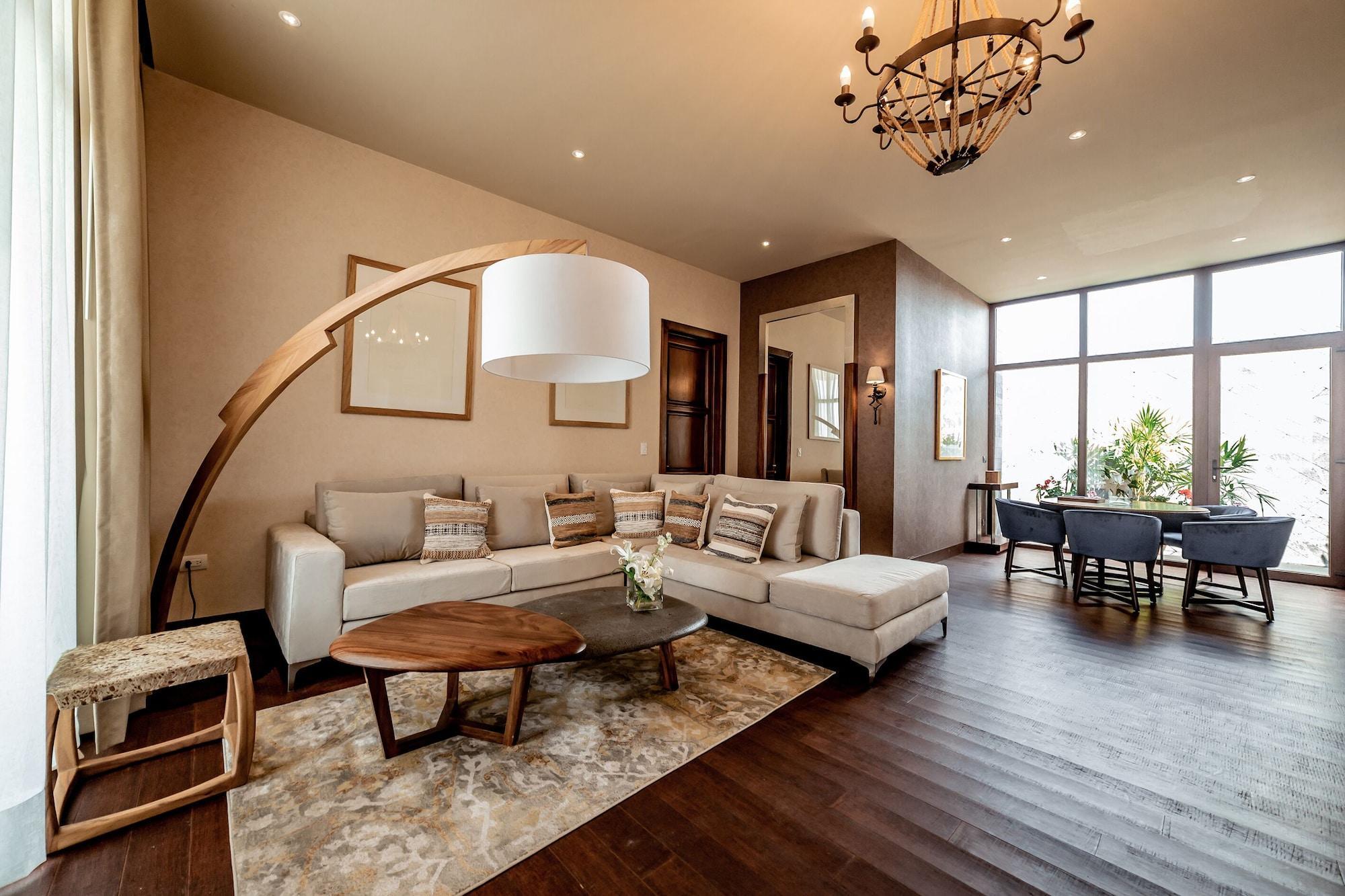 Vista Lobby Hotel Tres Raices