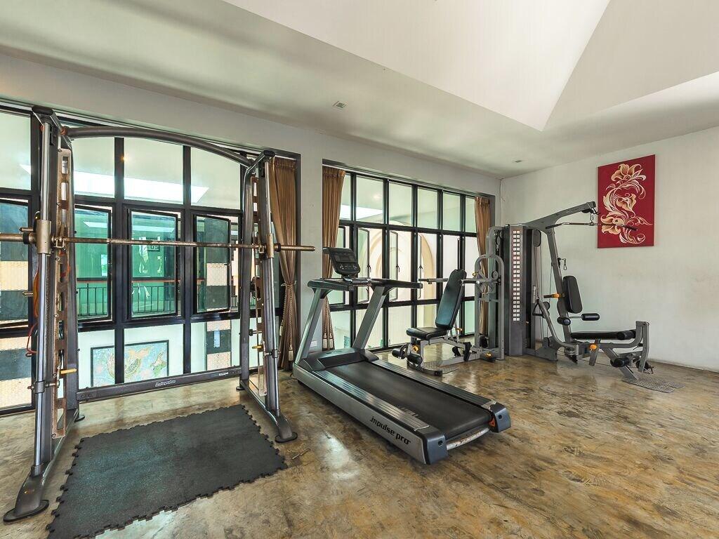 Gimnasio Coco Paradiso Phuket Hotel