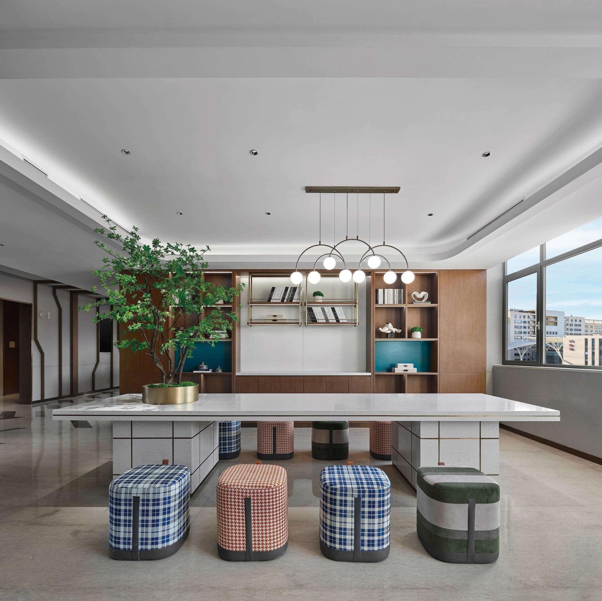 Vista Lobby Hilton Garden Inn Beijing Yizhuang