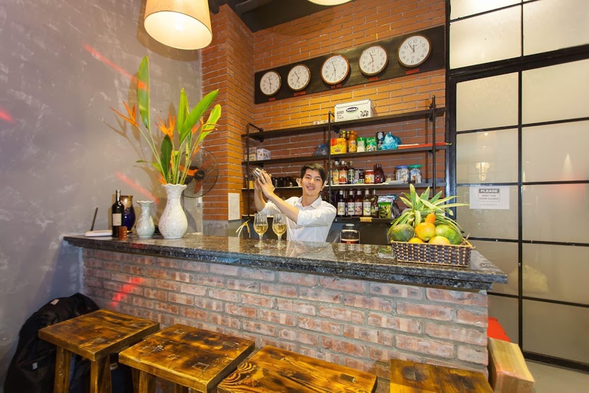 Bar/Salón Luxury Backpackers
