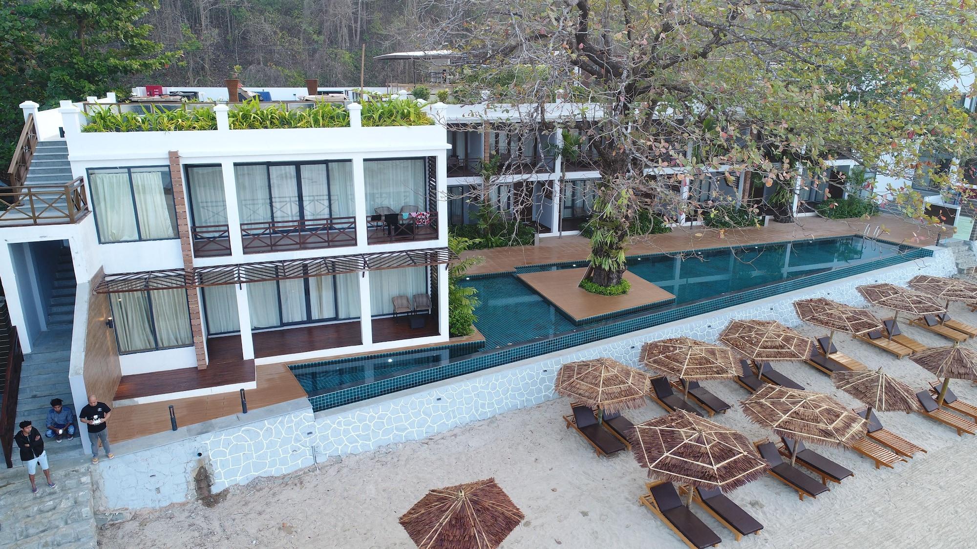 Vista Exterior BT Bay Hotel Ngapali