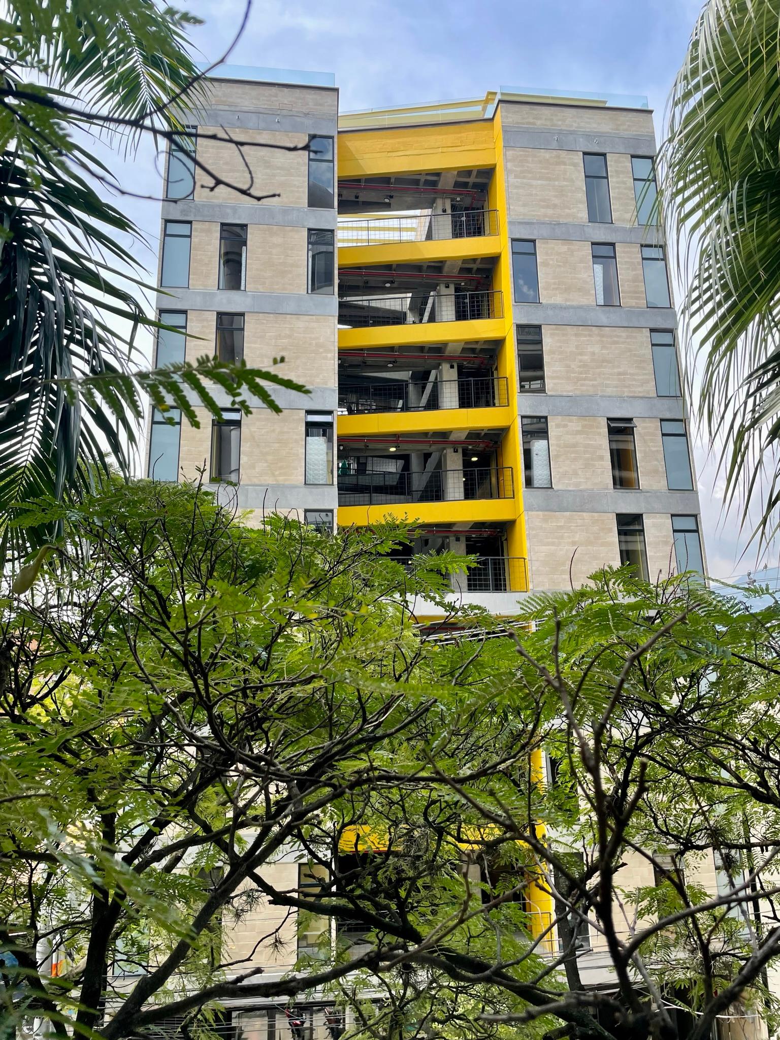 Vista Exterior Hotel Cytrico