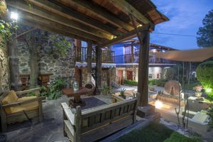 Alojamiento - La Casa Azul Huasca