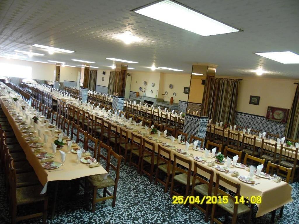 Sala de Reuniones Hostal Arias