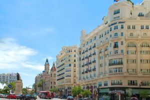 Paquete - Melia Plaza Valencia