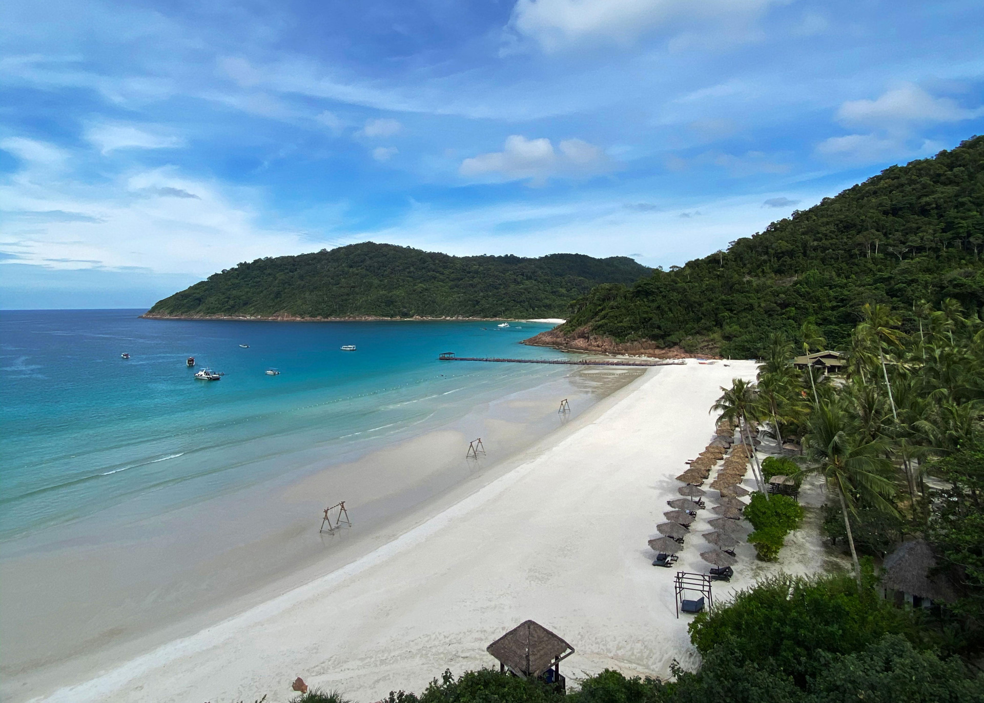 Vista Exterior The Taaras Beach & Spa Resort