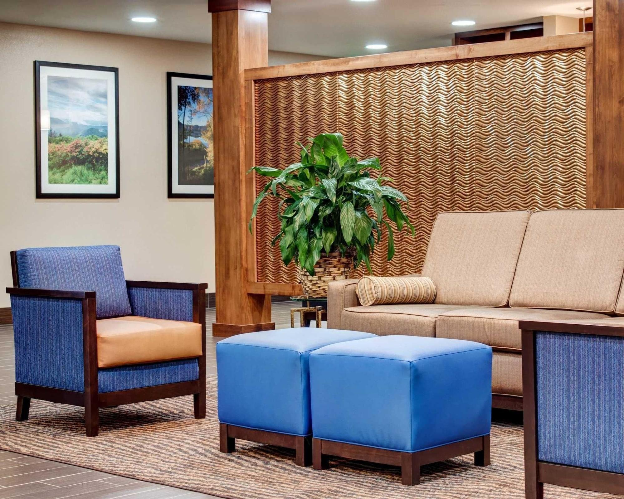 Vista Lobby Comfort Inn & Suites