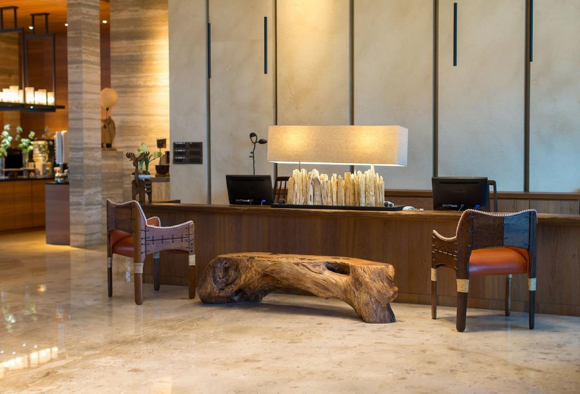 Vista Lobby Taroko Liiko Hotels