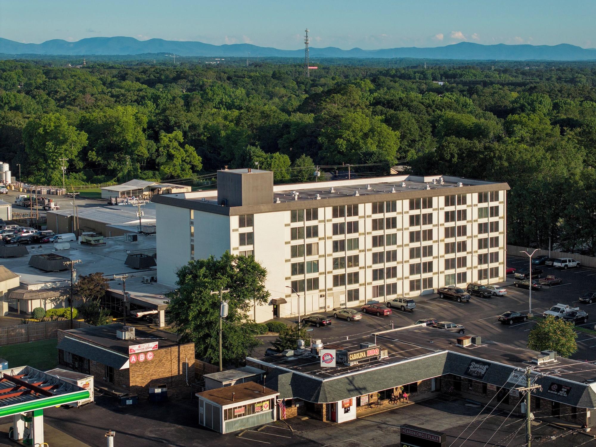 Vista Exterior USA Economy Lodge