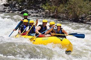 Actividad - Rafting en "Rápidos de Jalcomulco"