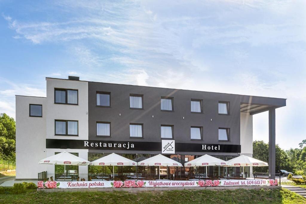 Vista Exterior HOTEL & RESTAURACJA BOSAK