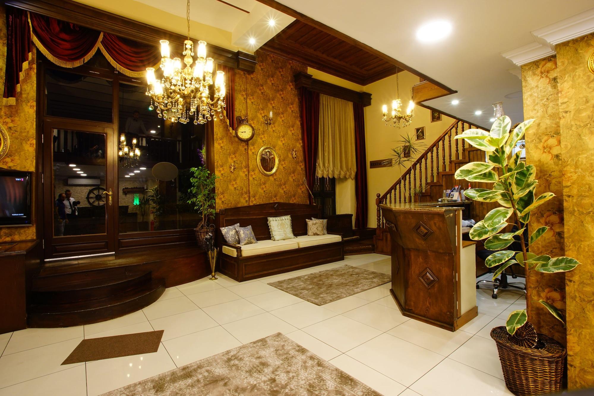 Vista Lobby Otel Tahir Aga Konagi