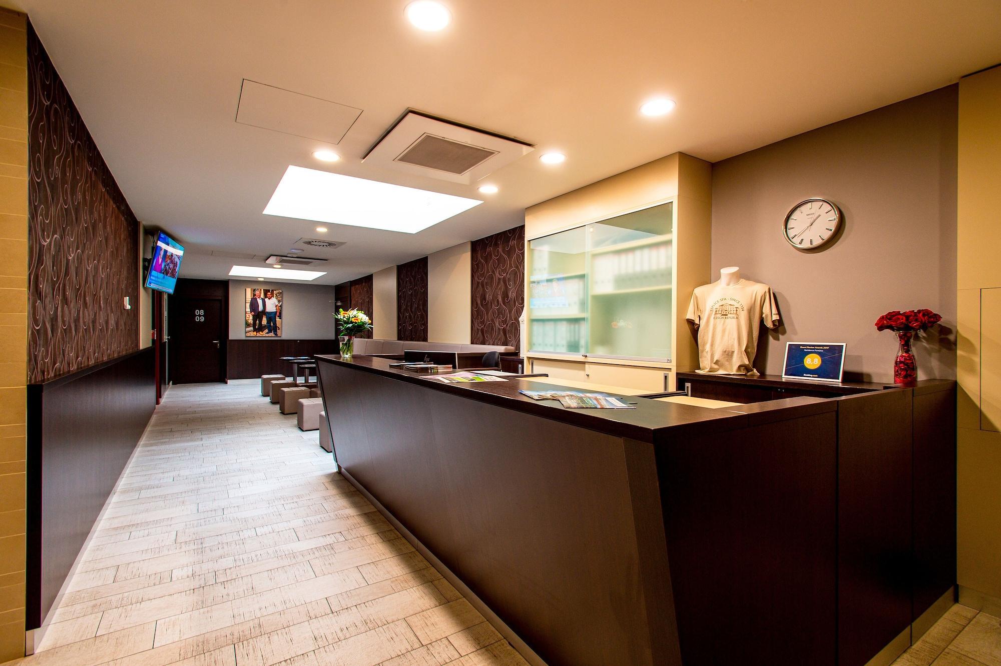 Vista Lobby Rezidence FontÃ¡na