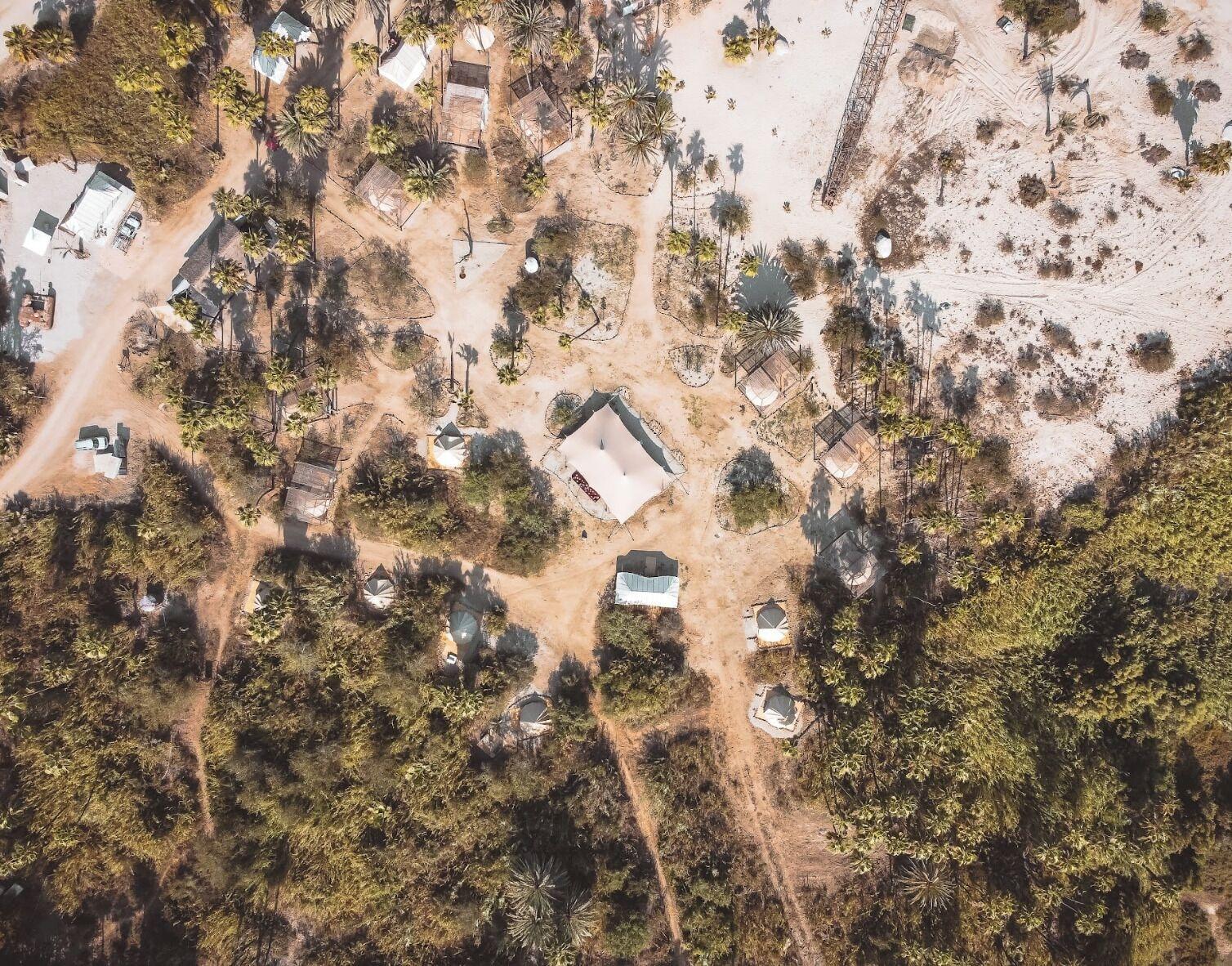 Vista Exterior Crania Reclaim Camp