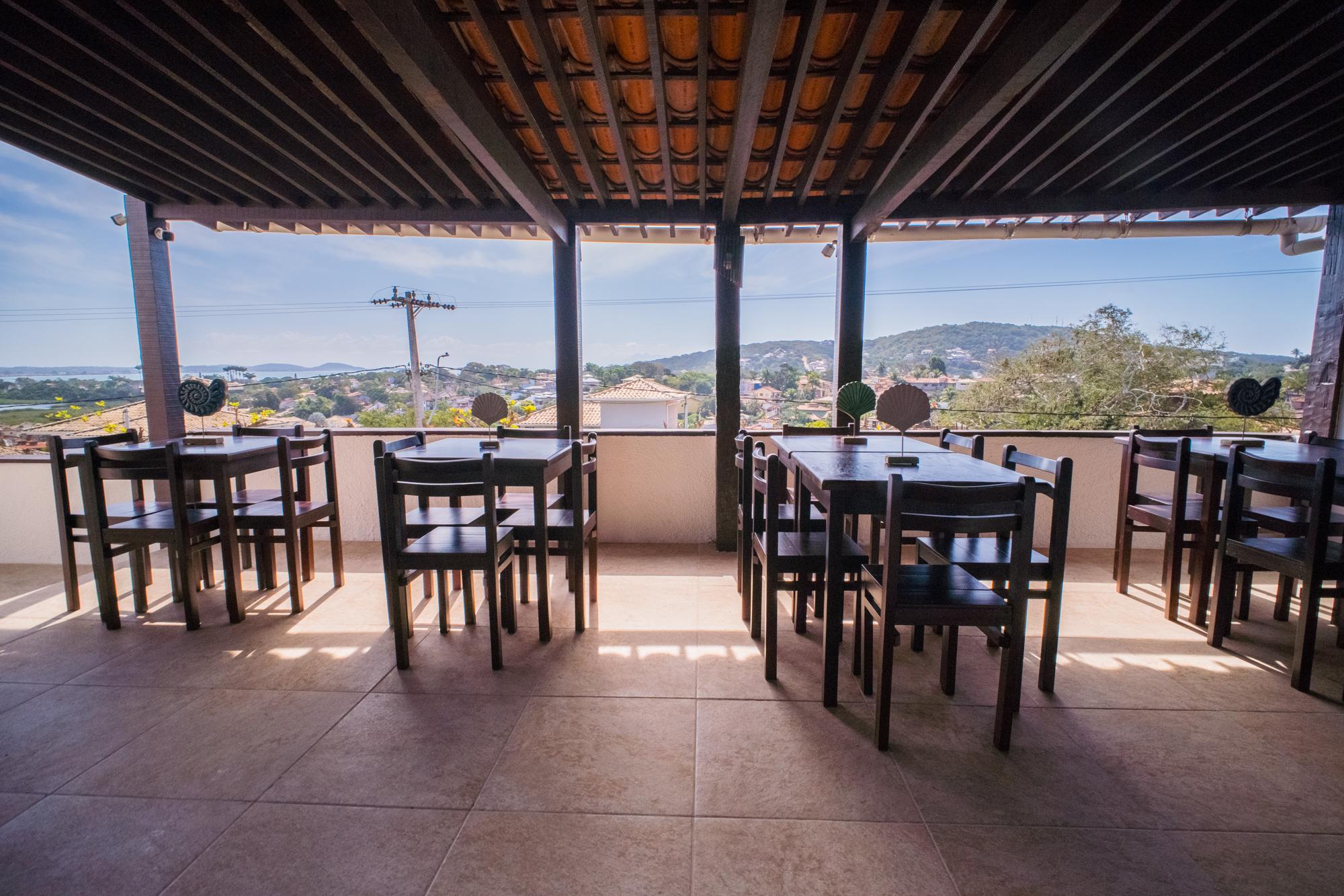 Restaurant Arambaré Buzios Hotel