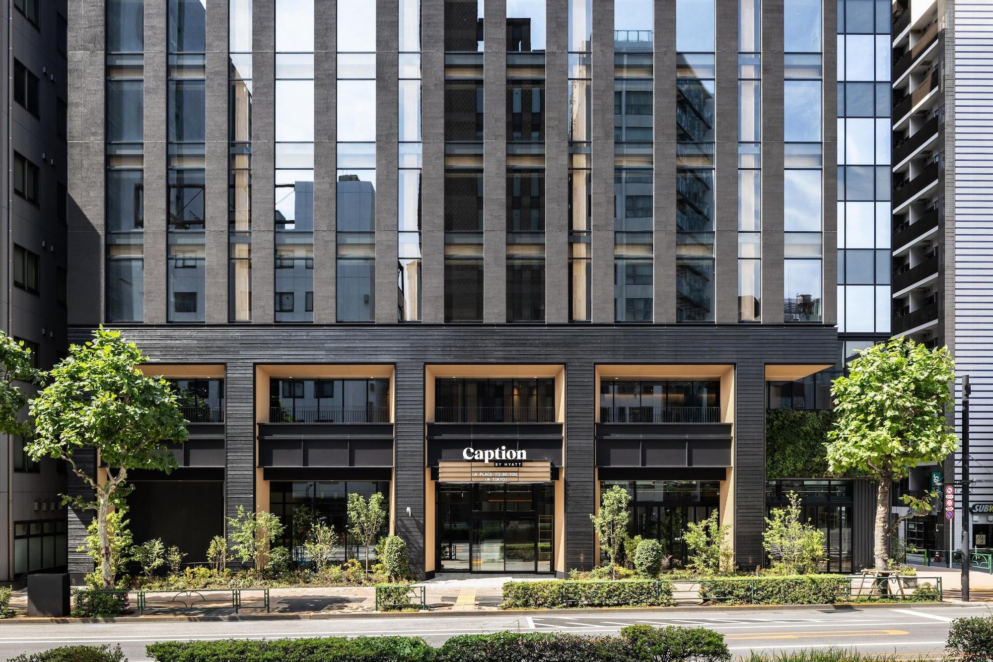 Vista Exterior Caption by Hyatt Kabutocho Tokyo