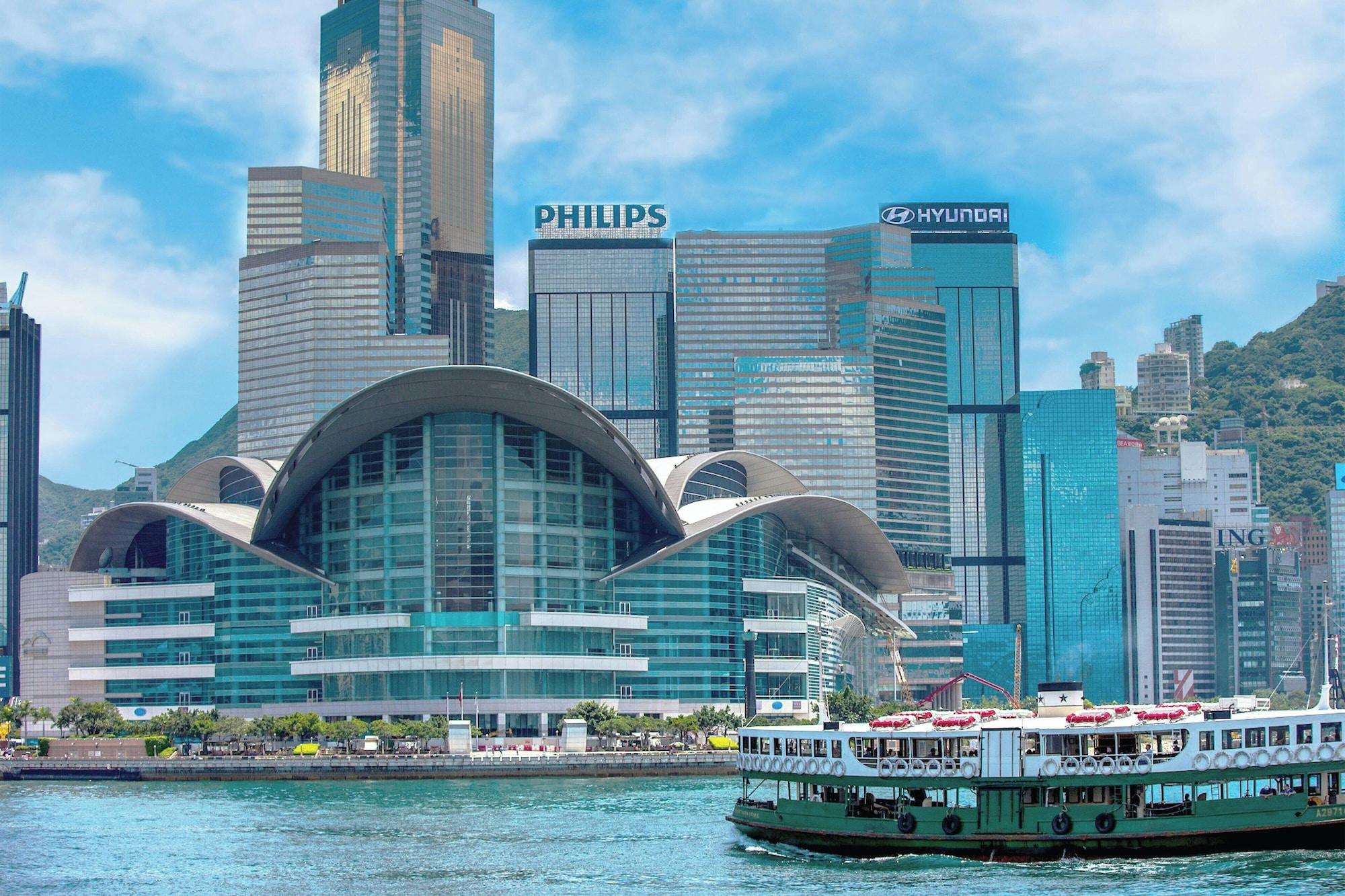 Vista Exterior Renaissance Hong Kong Harbour View Hotel