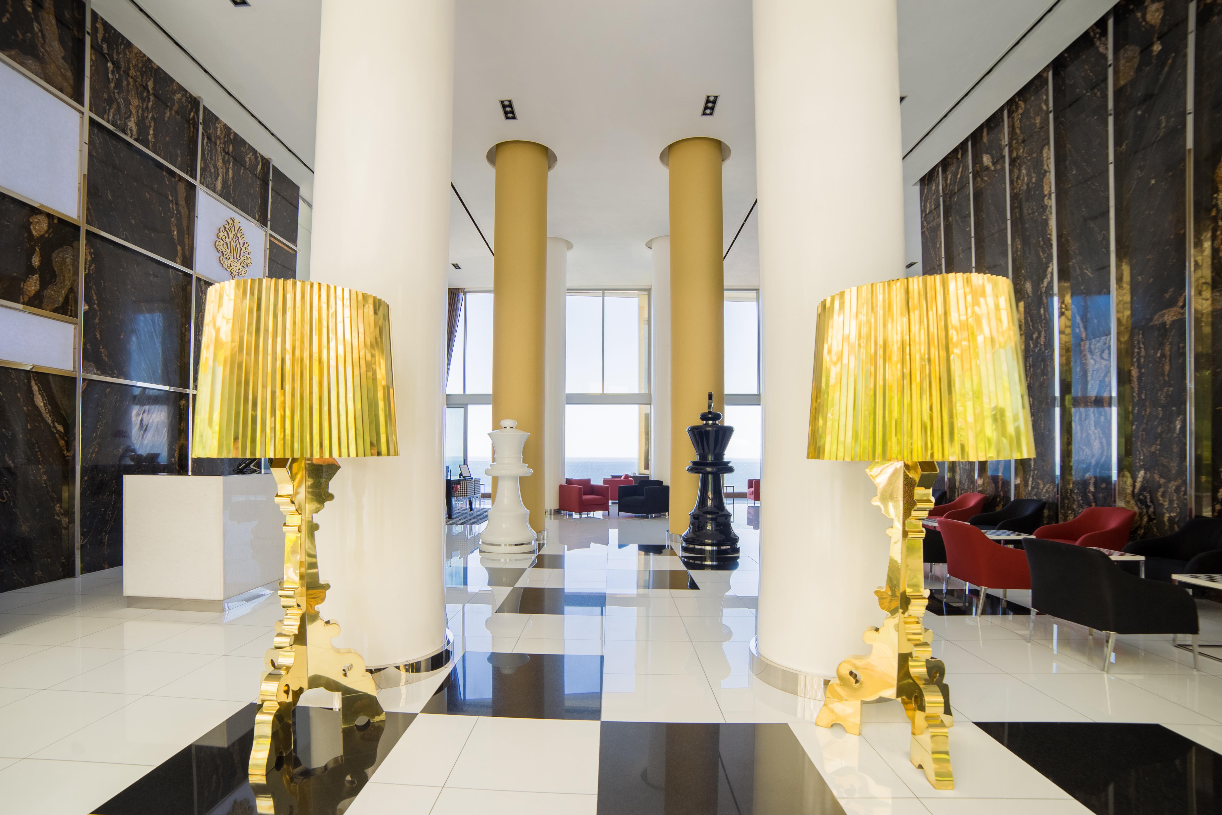 Vista Lobby Hotel Mousai Puerto Vallarta Adults Only