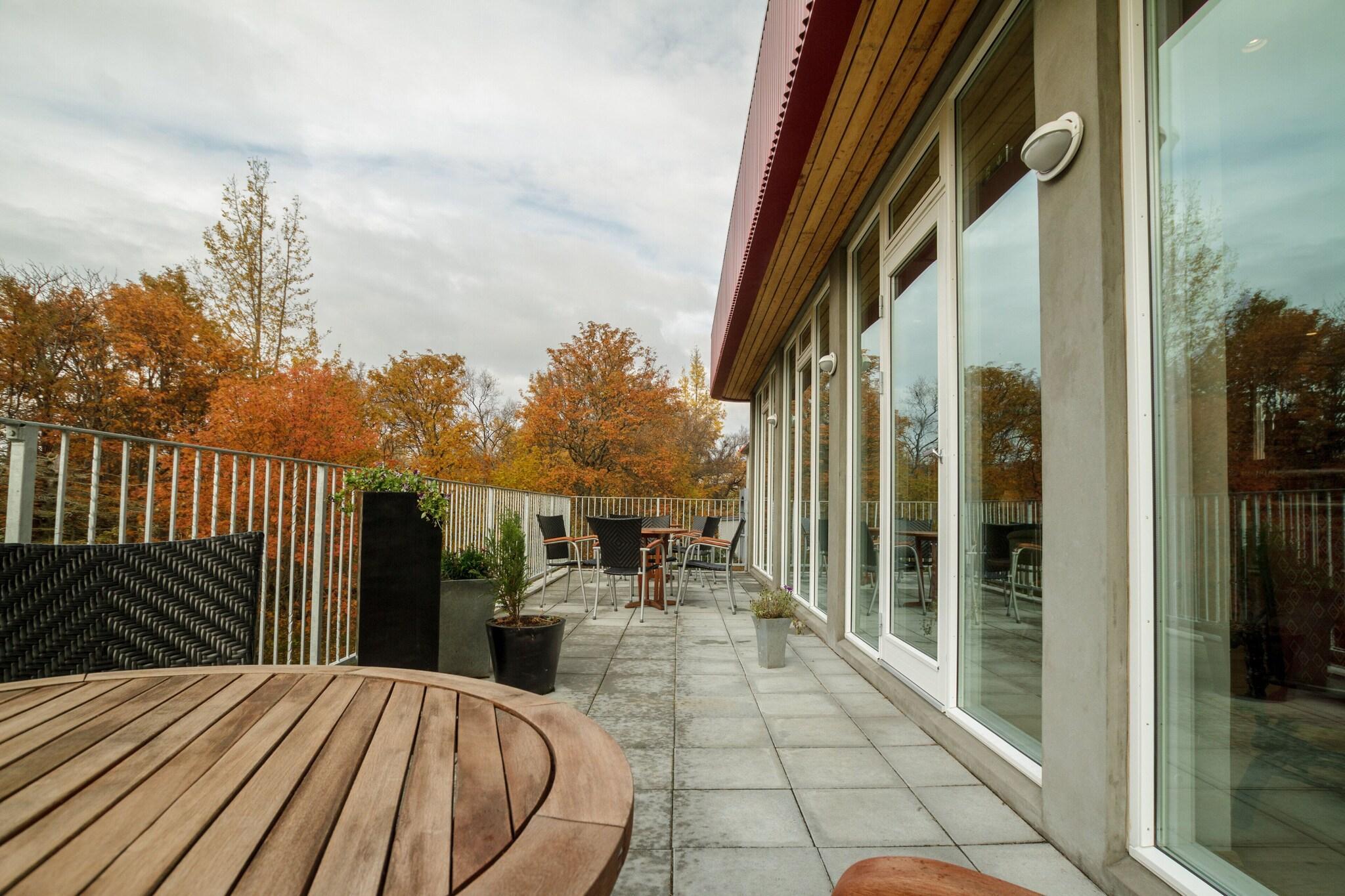 Vista Exterior Lake Hotel Gistihusid Egilsstadir