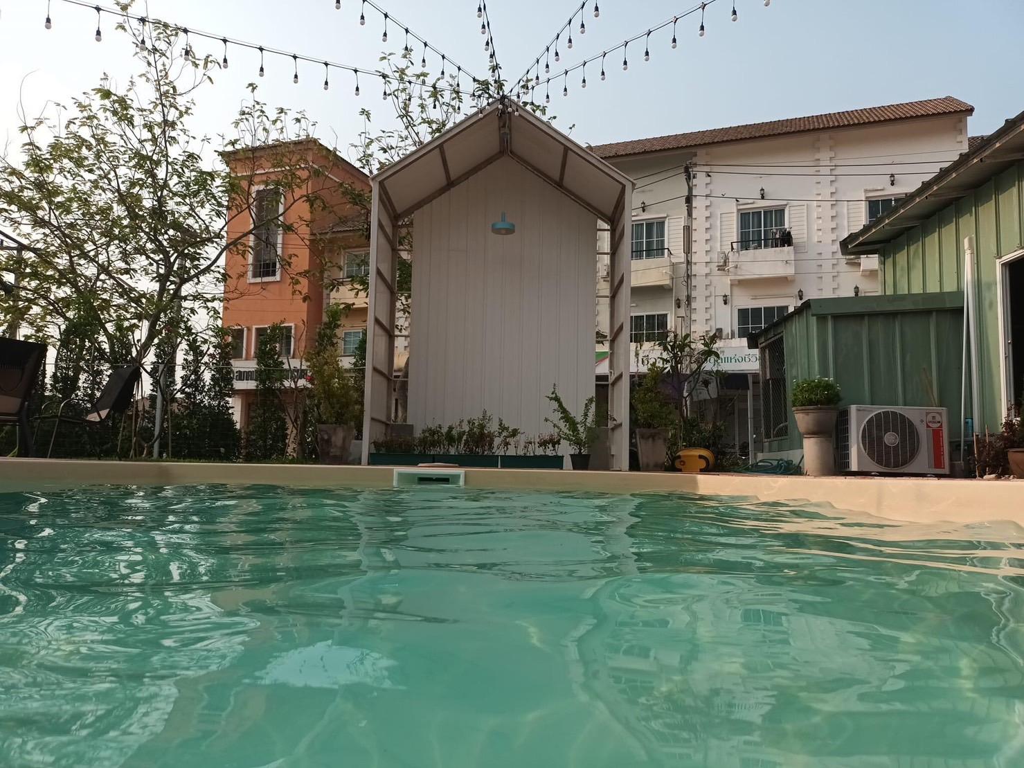 Vista Piscina Casa Coco Residence