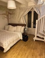 Alojamiento - Double duplex room in a pretty country house