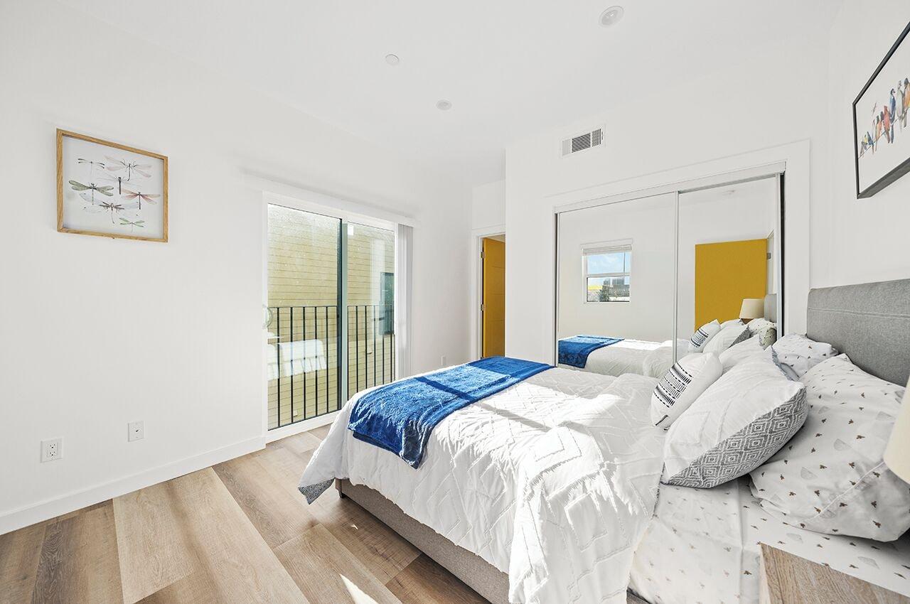 Habitación Downtown LA Stylish Bedrooms