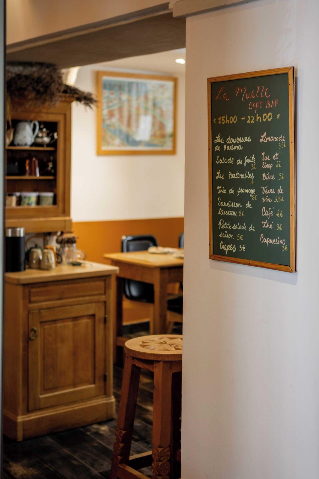 Bar/Salón Hôtel La Muette