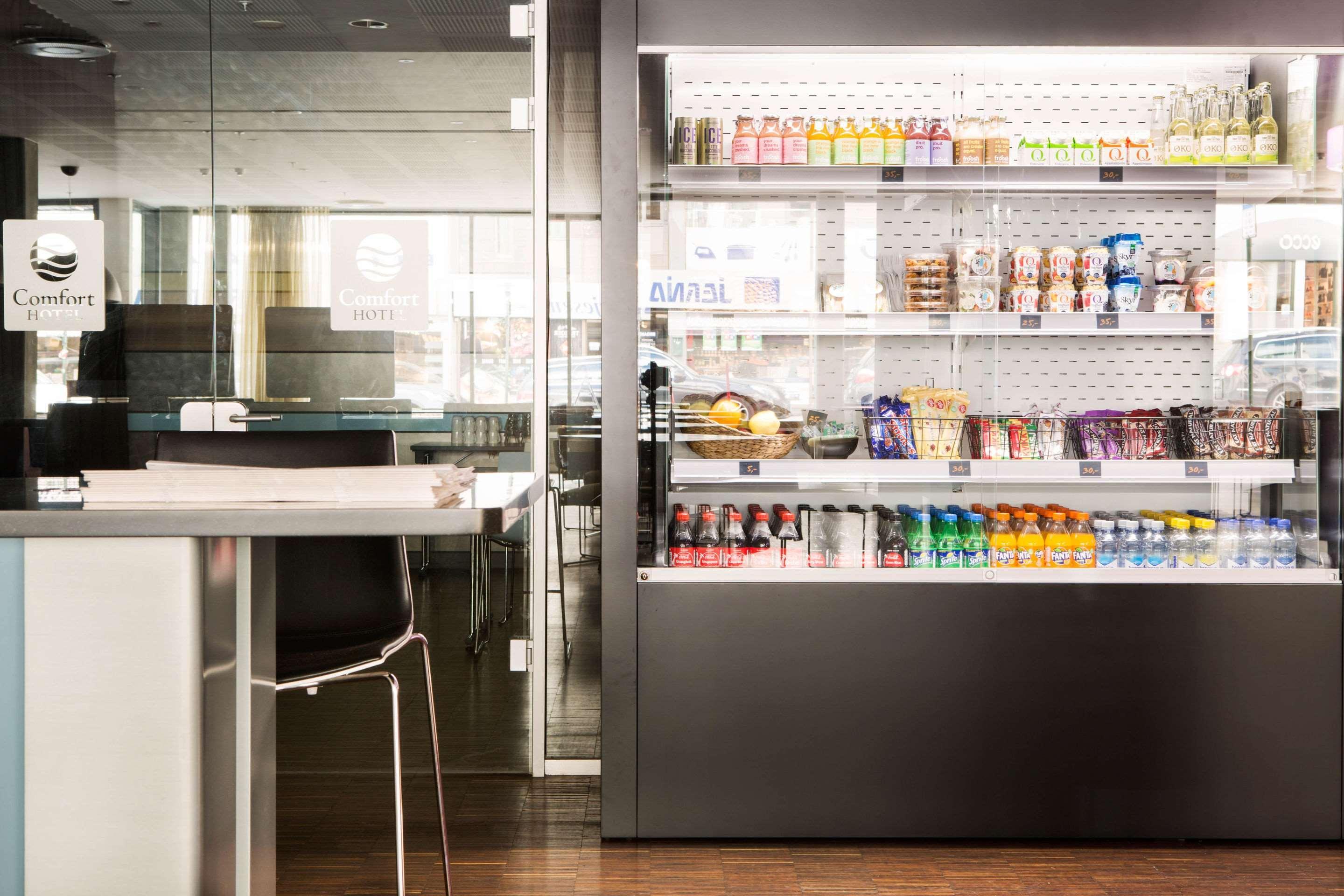 Vista Lobby Comfort Hotel Kristiansand