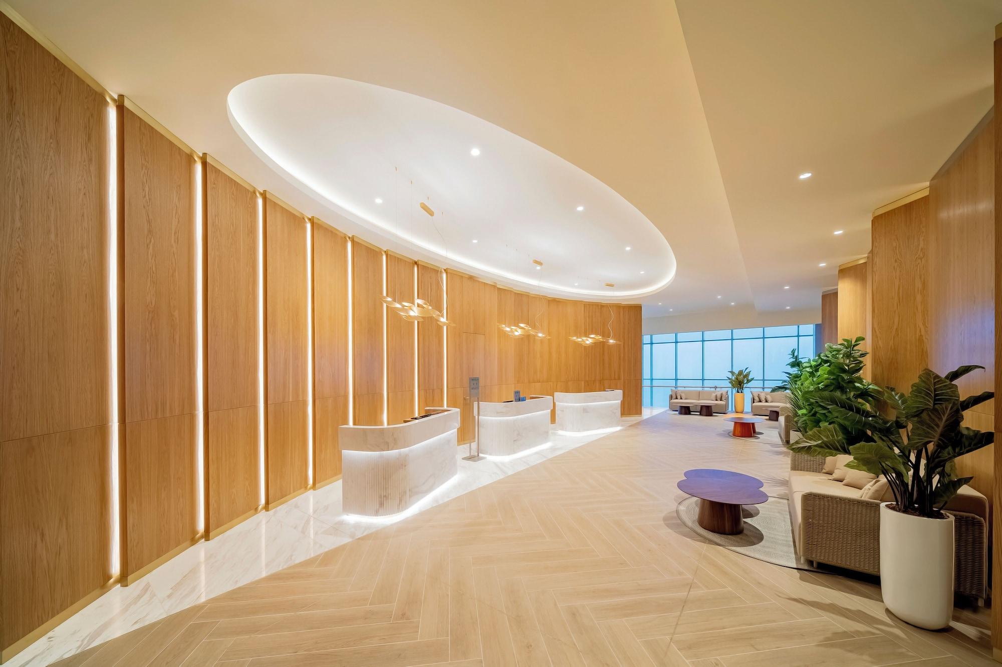 Vista Lobby Hyatt Regency Cartagena