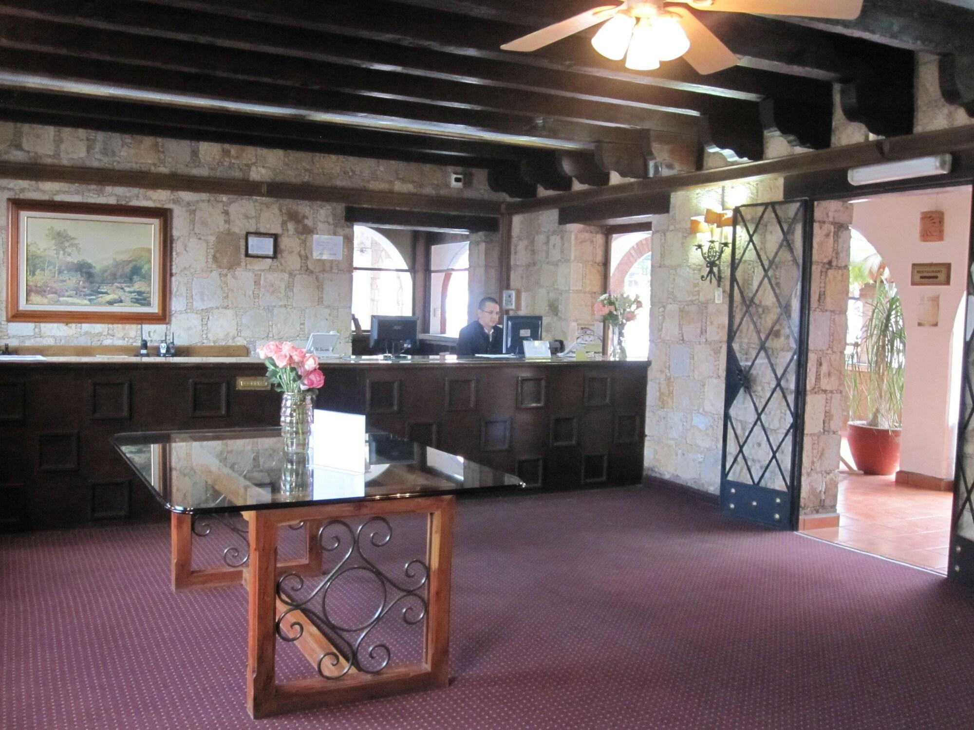 Vista Lobby Hotel Posada Vista Bella