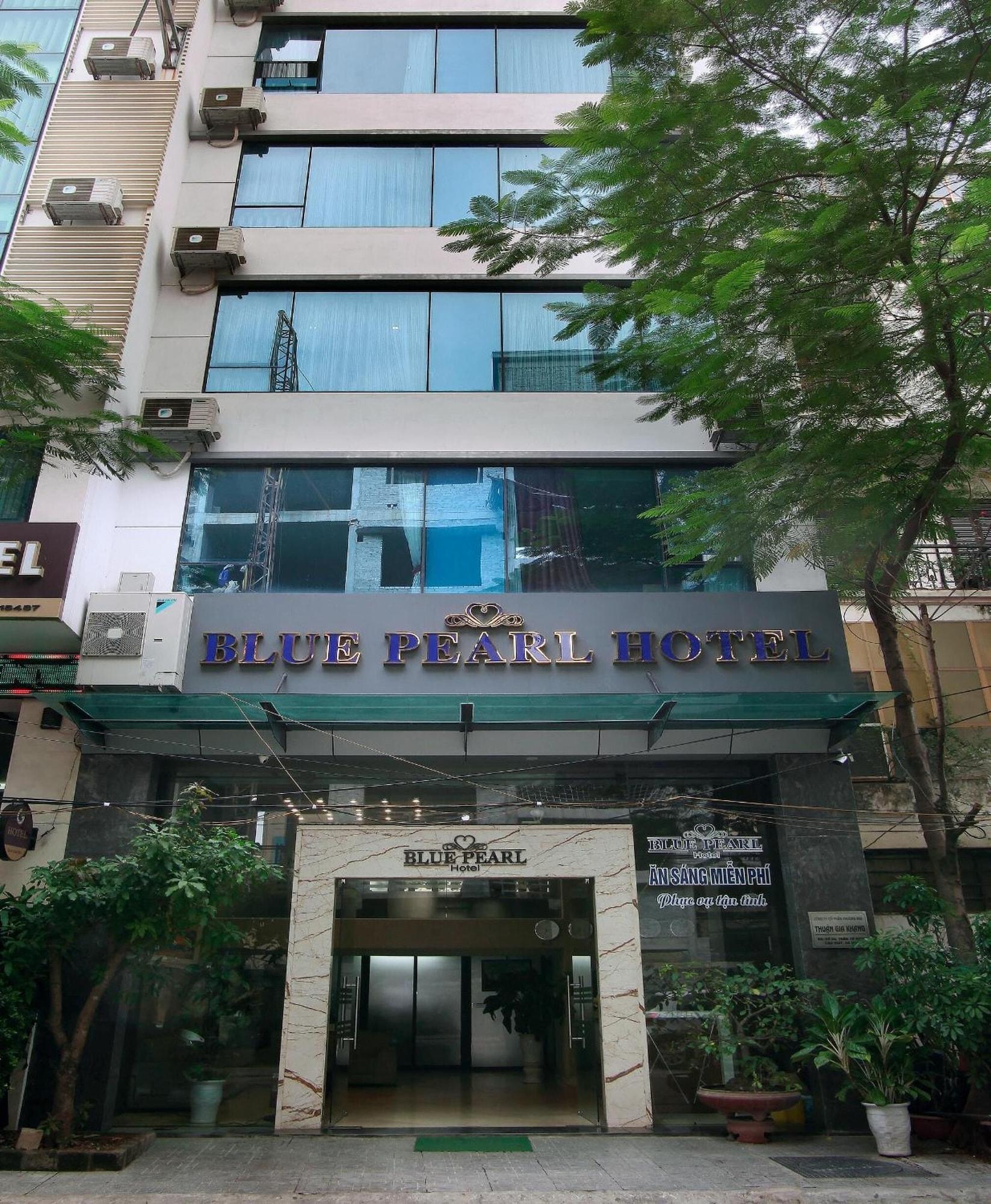 Vista Exterior Blue Pearl Hotel