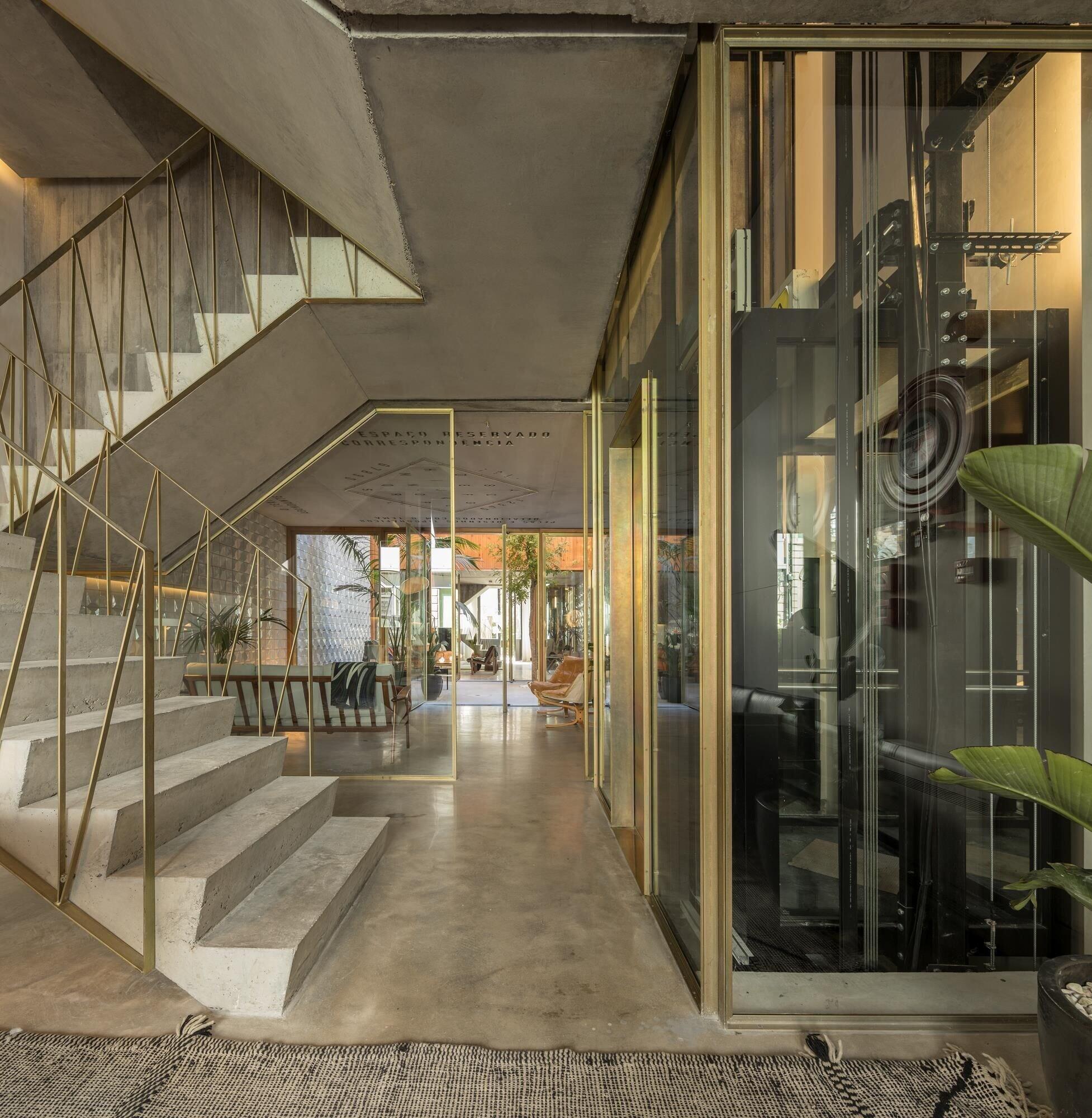 Vista Lobby Hotel Tipografia do Conto by Casa do Conto