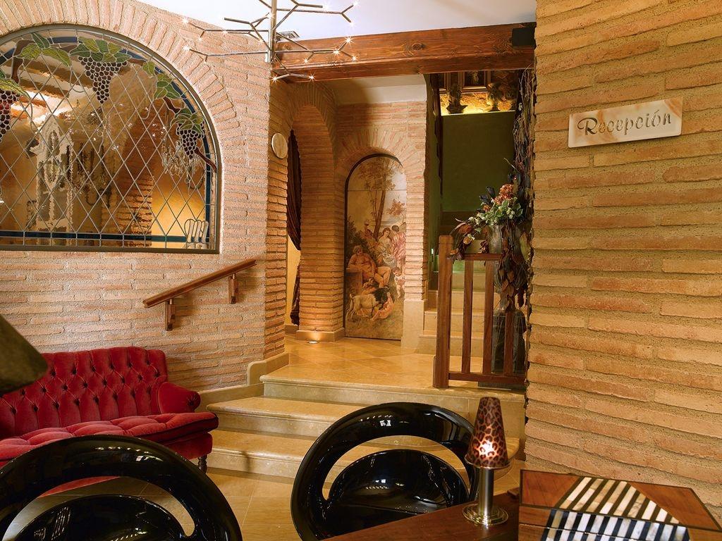 Vista Lobby Hotel Boutique Maribel
